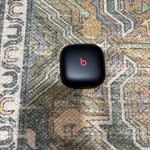 Beats Studio Buds with Charging Case - Black with Red Logo